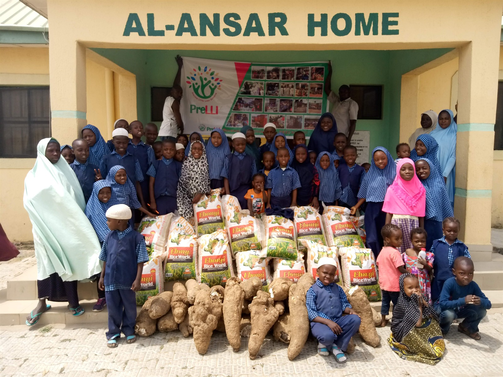 Al Ansar Orphanage Home Visit