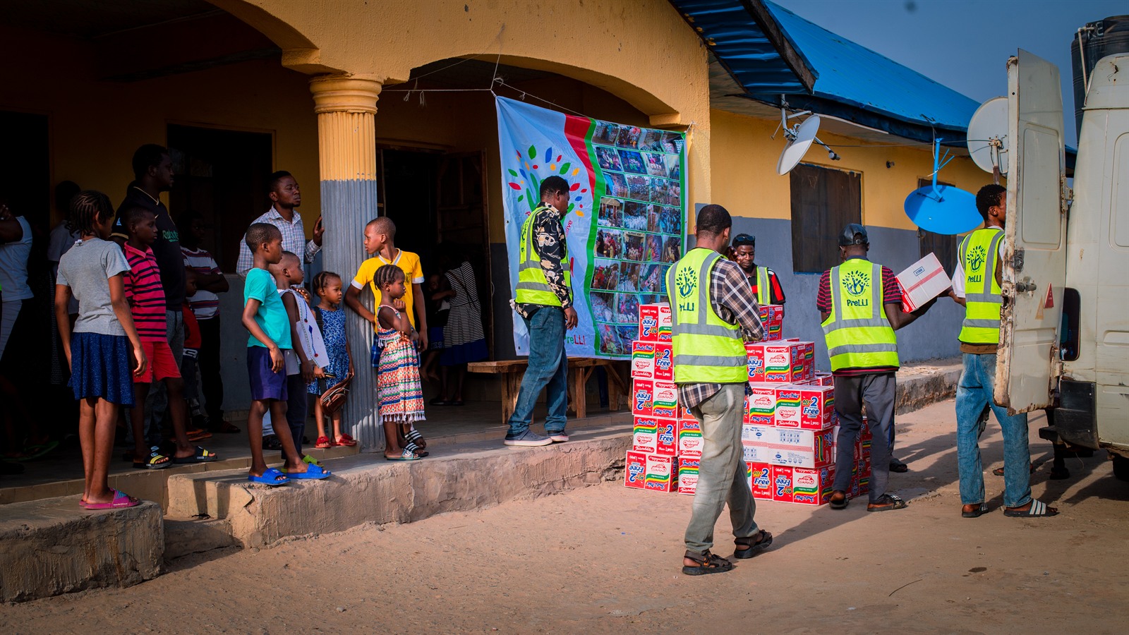 Empowering families in need