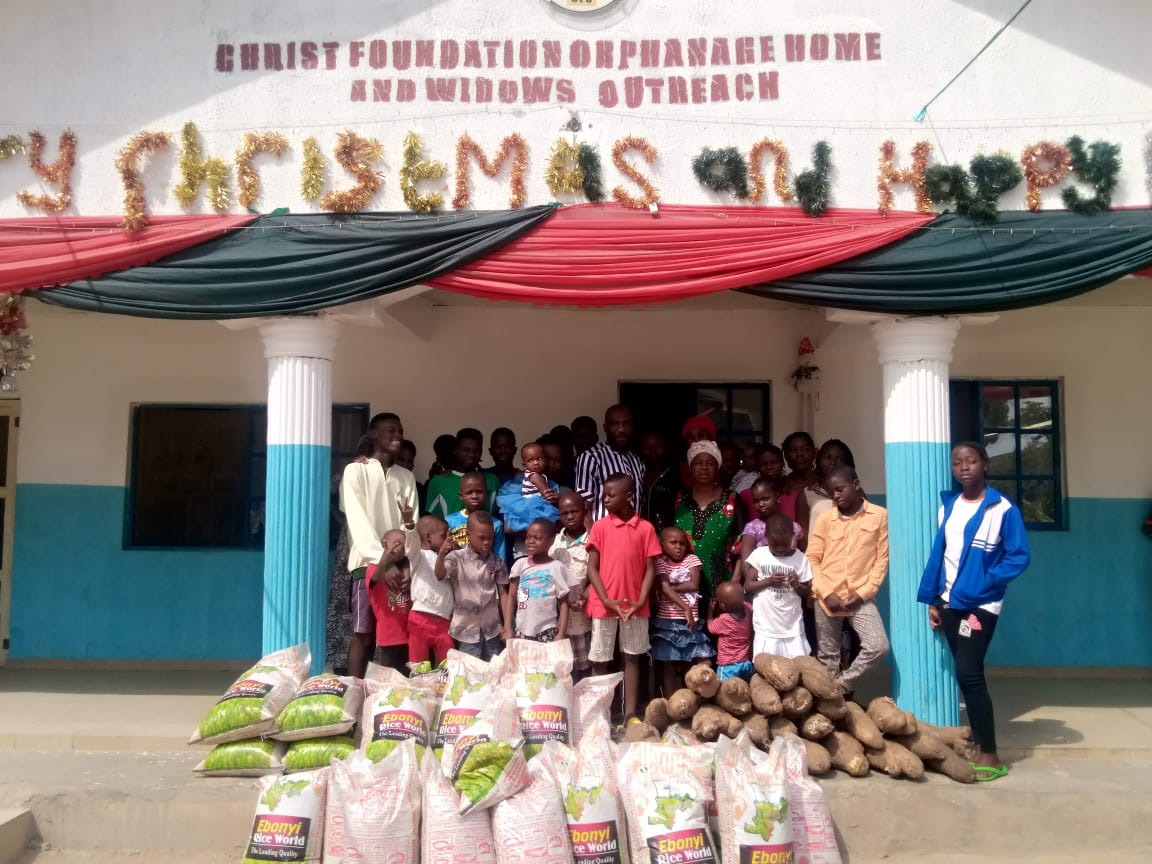 Christ Foundation Orphanage Home & Widows Outreach