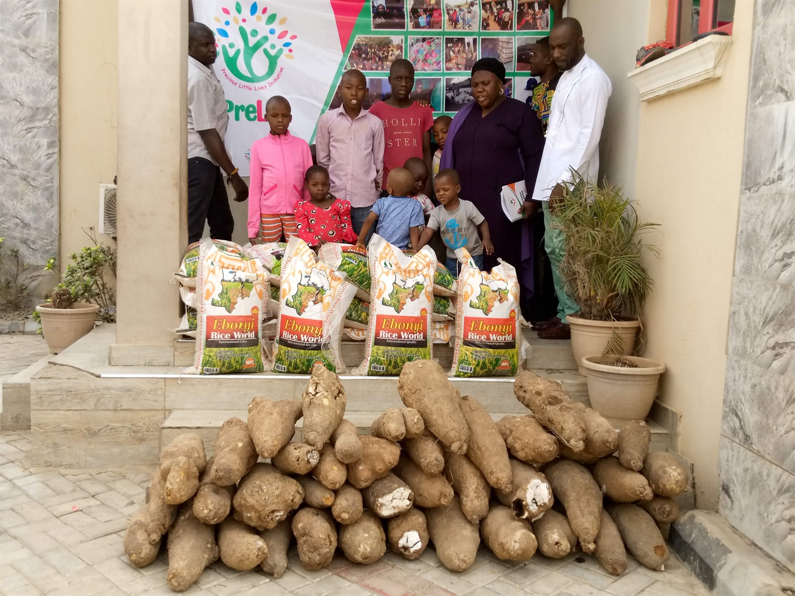 Visit to Orphanage Home in Lugbe